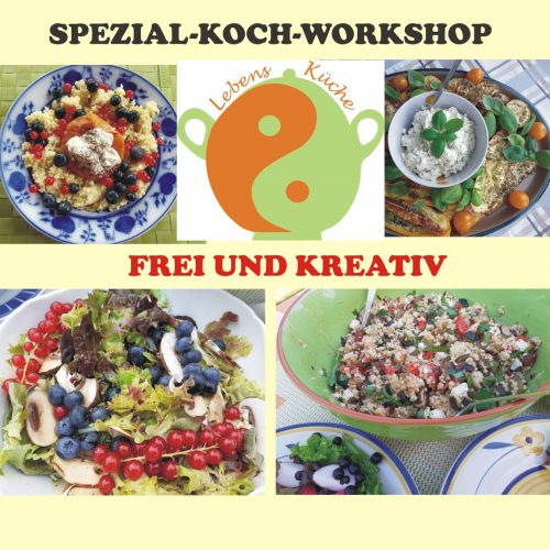 Lebens Küche REgina Herrmann frei und Kreativ kochen online